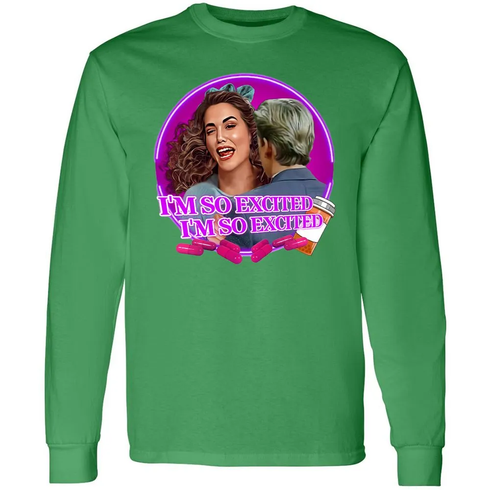Long Sleeve T-Shirt - AXY85UUR - Irish Green - 10