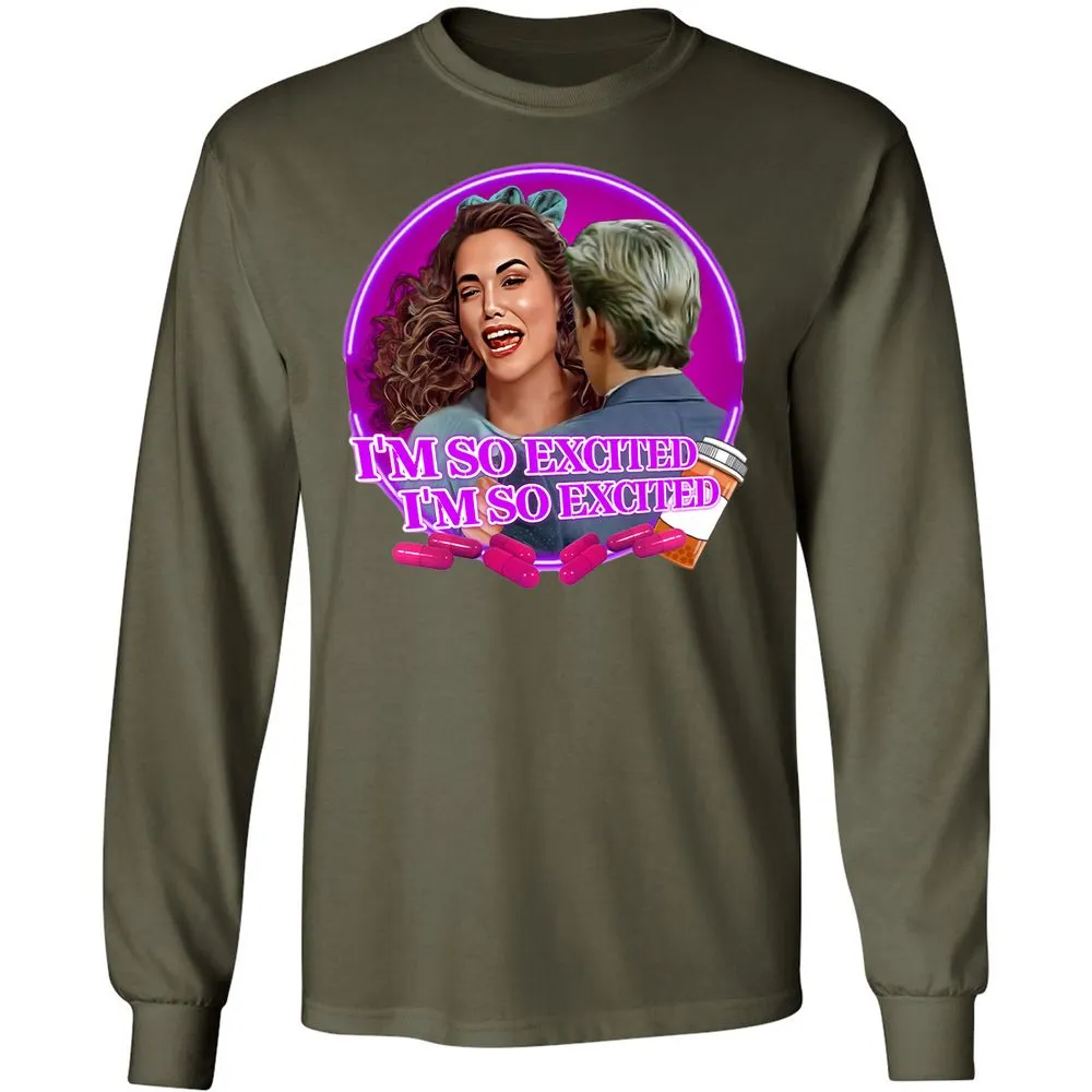 Long Sleeve T-Shirt - AXY85UUR - Military Green - 7