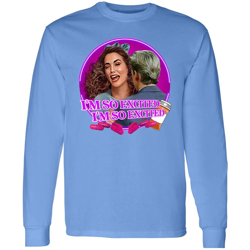 Long Sleeve T-Shirt - AXY85UUR - Carolina Blue - 2