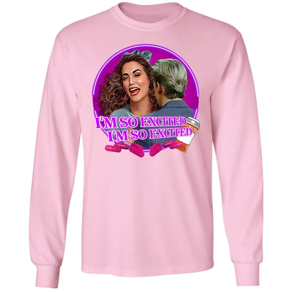Long Sleeve T-Shirt - AXY85UUR - Light Pink - 3