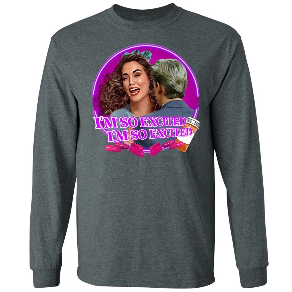 Long Sleeve T-Shirt - AXY85UUR - Dark Heather - 15