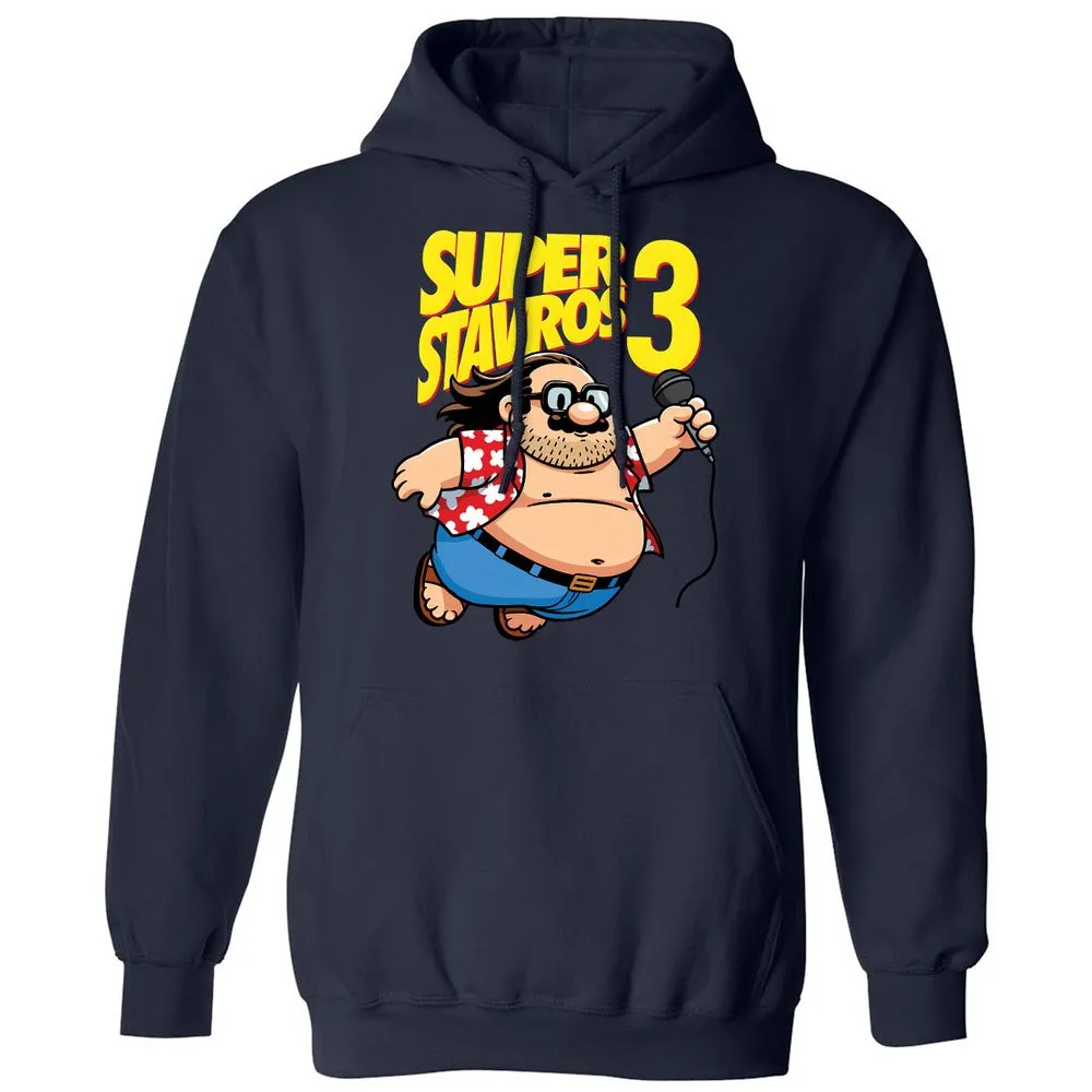 Classic Unisex Hoodie - QGM43AHY - Navy - 8