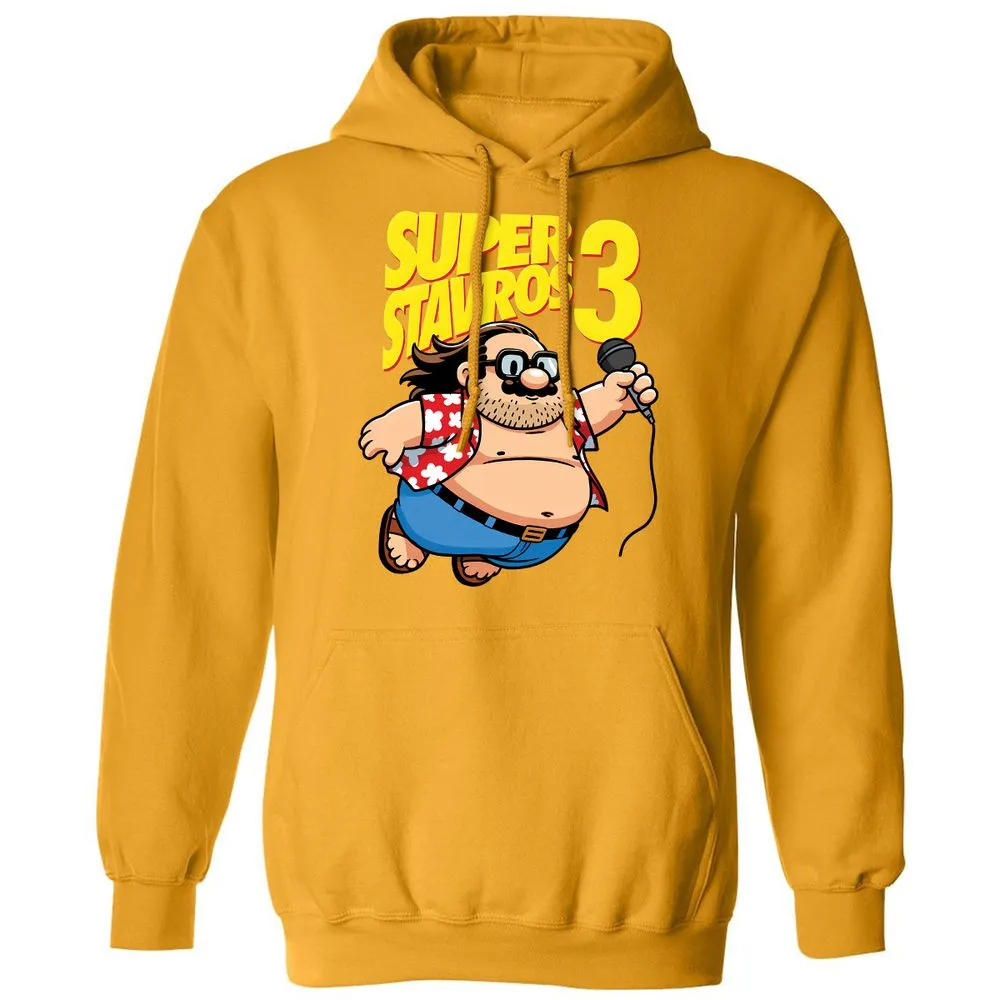 Classic Unisex Hoodie - QGM43AHY - Gold - 12