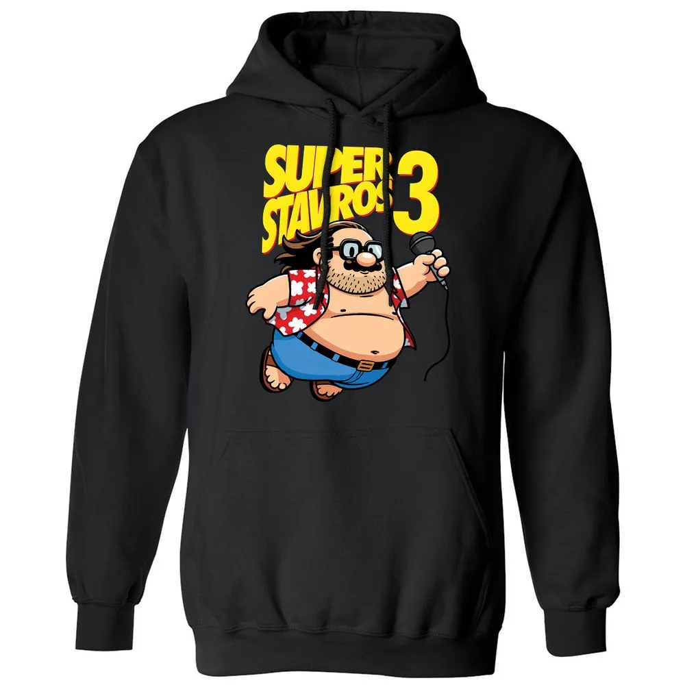 Classic Unisex Hoodie - QGM43AHY - Black - 11