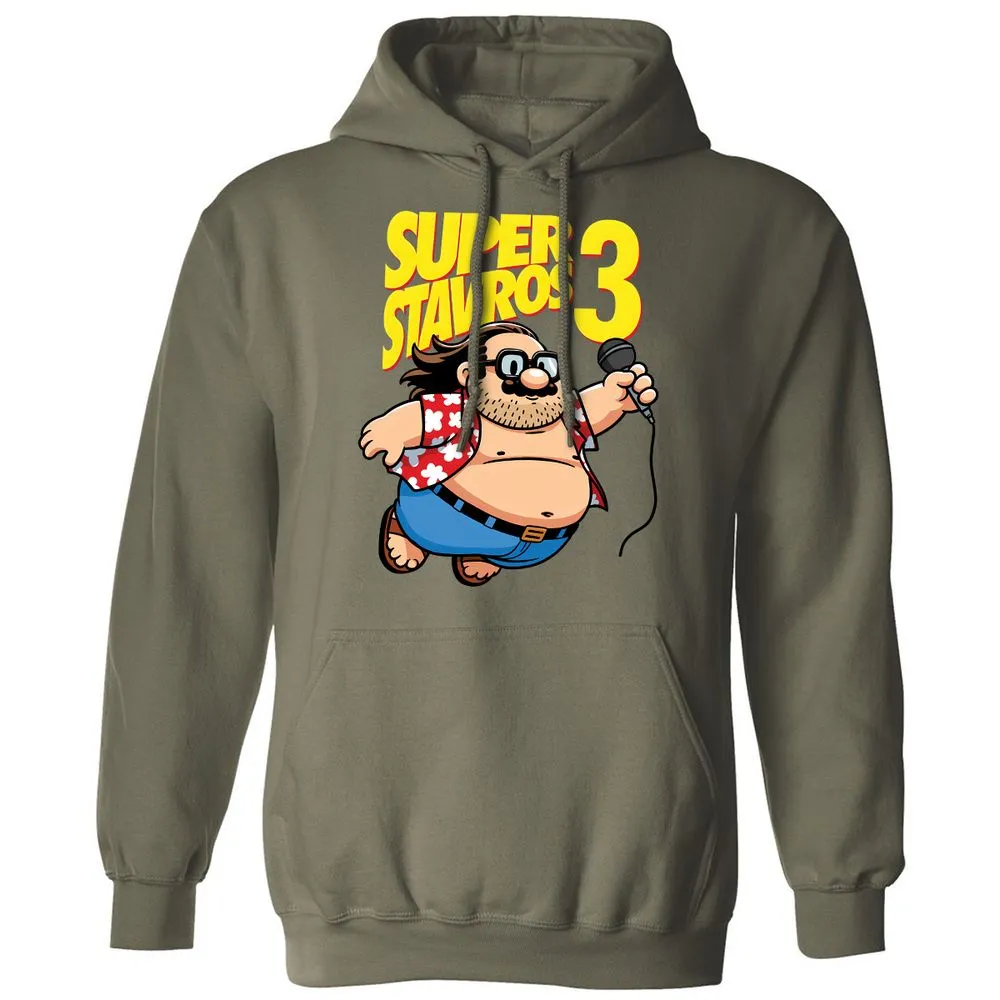 Classic Unisex Hoodie - QGM43AHY - Military Green - 4