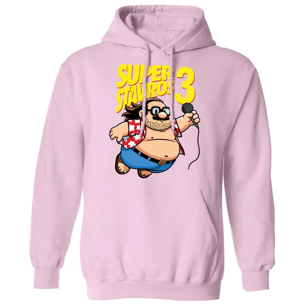 Classic Unisex Hoodie - QGM43AHY - Light Pink - 3