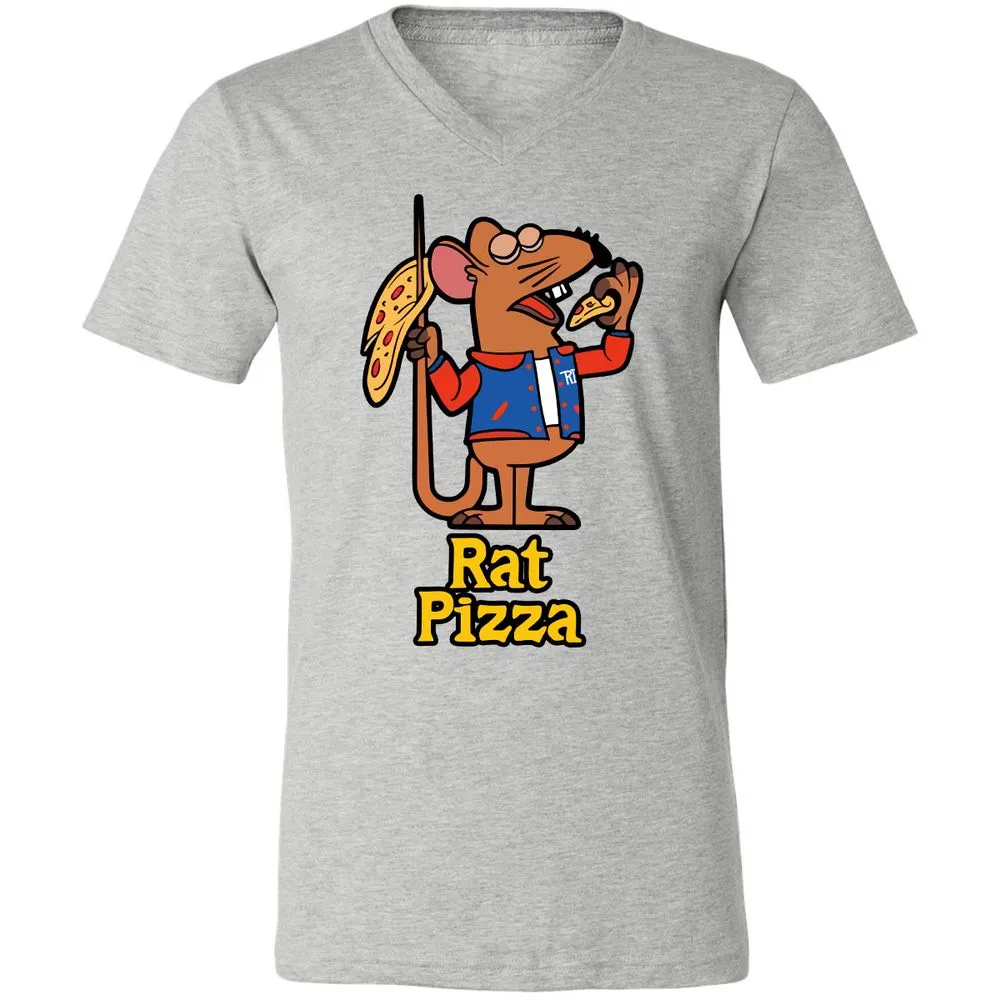 Unisex V-Neck T-Shirt - JKAQKS1X - Athletic Heather - 7