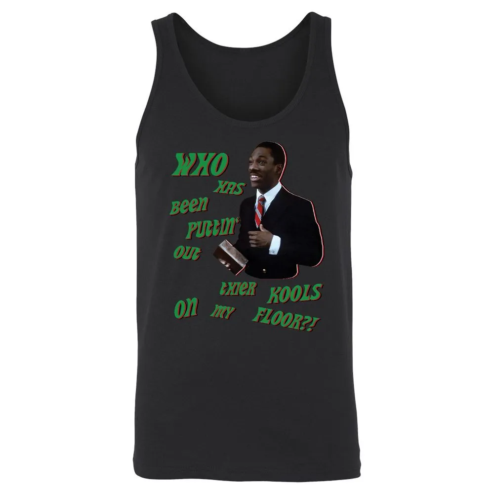 Unisex Jersey Tank - EE9PTKJ4 - Black - 14