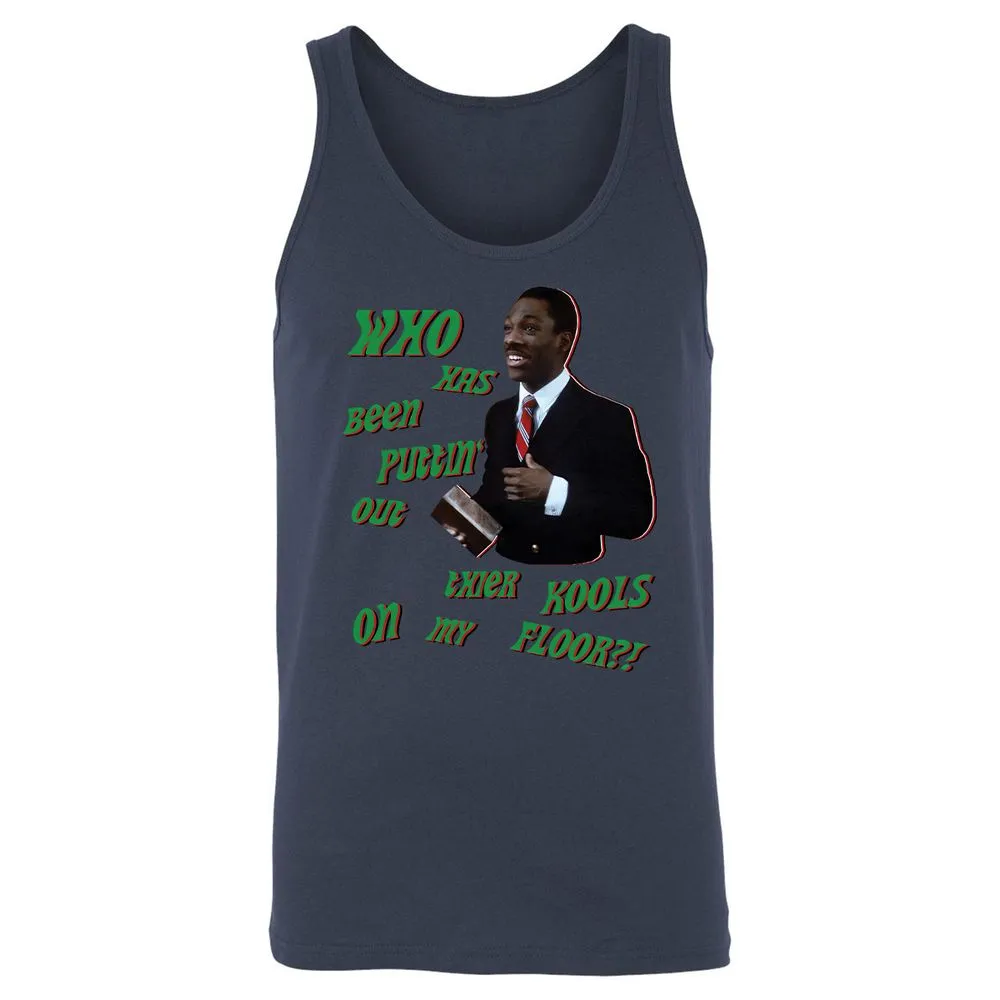 Unisex Jersey Tank - EE9PTKJ4 - Navy - 8