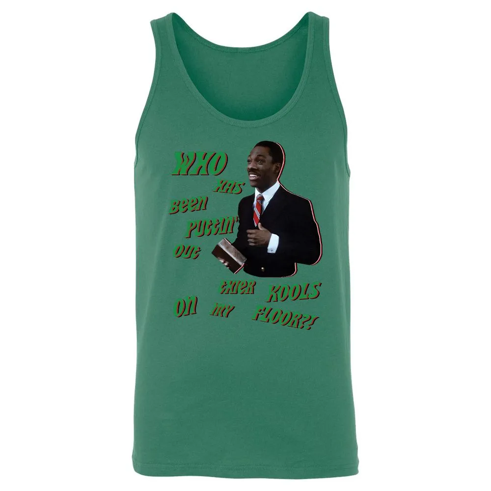 Unisex Jersey Tank - EE9PTKJ4 - Kelly - 9
