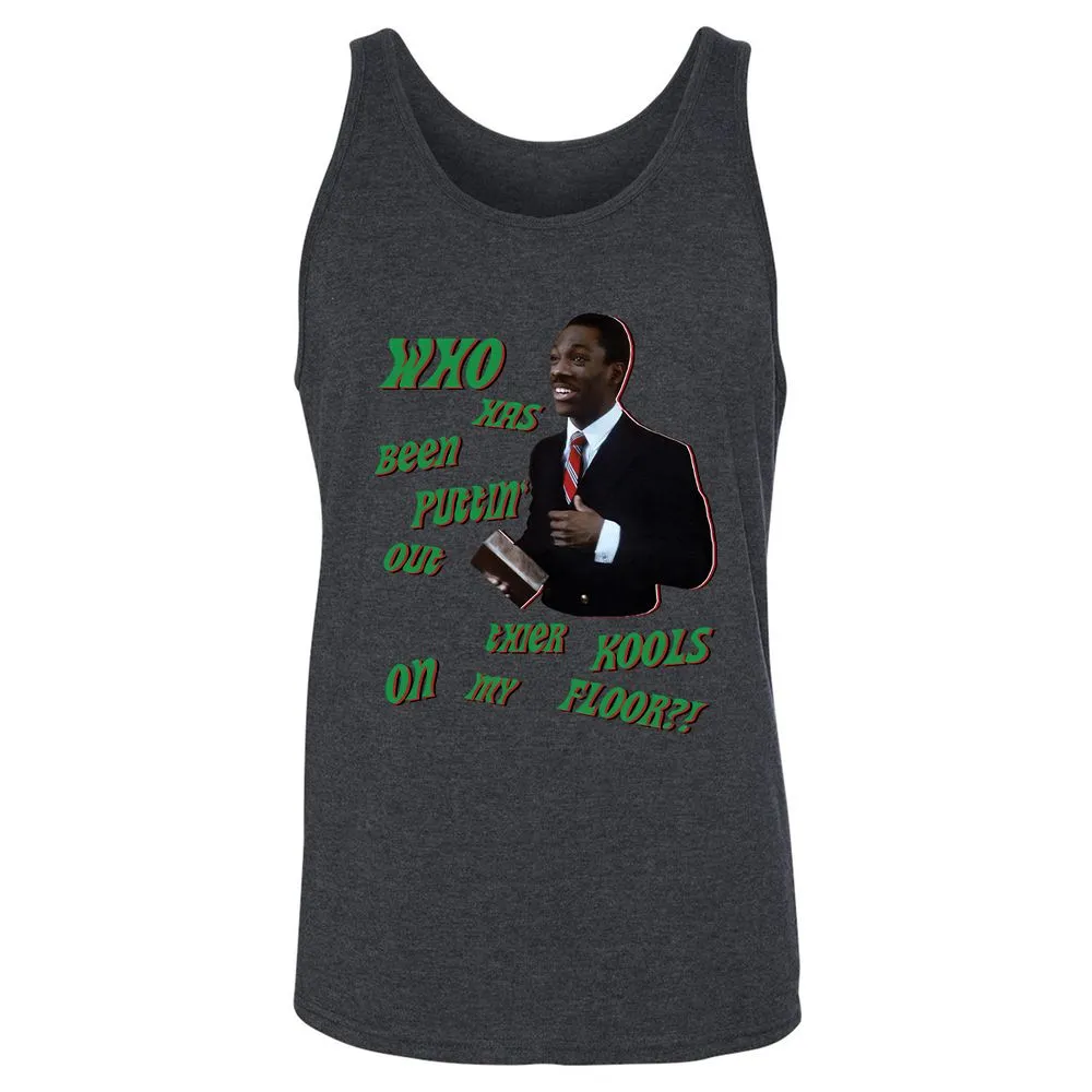 Unisex Jersey Tank - EE9PTKJ4 - Dark Grey Heather - 6