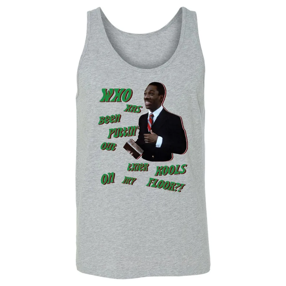 Unisex Jersey Tank - EE9PTKJ4 - Athletic Heather - 4
