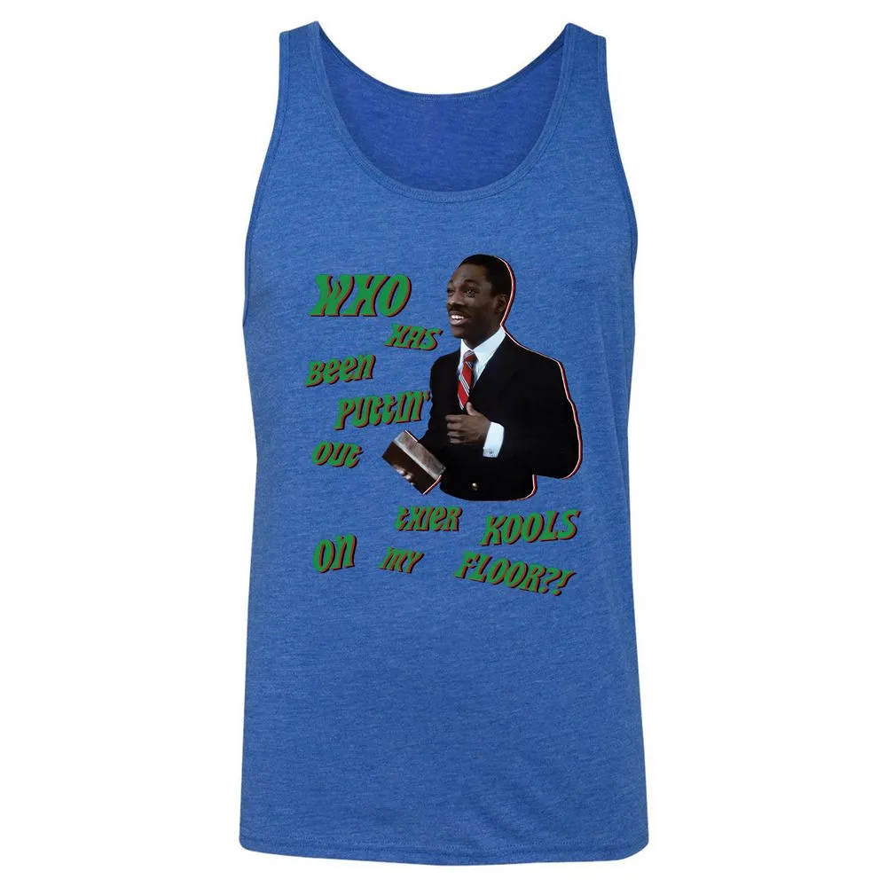 Unisex Jersey Tank - EE9PTKJ4 - True Royal Triblend - 12