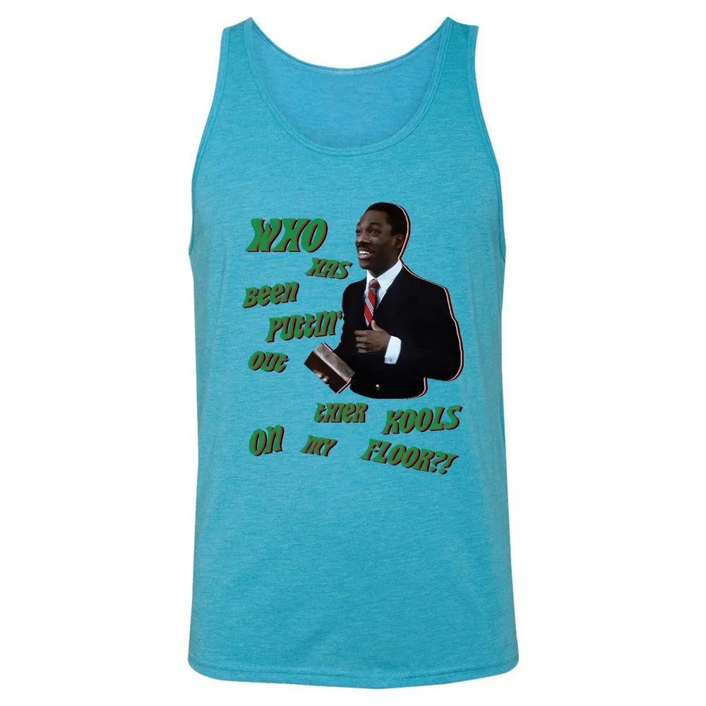 Unisex Jersey Tank - EE9PTKJ4 - Aqua Triblend - 3
