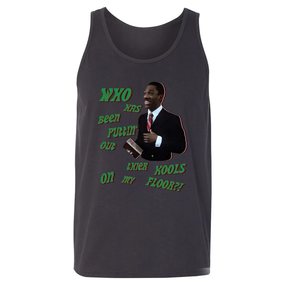 Unisex Jersey Tank - EE9PTKJ4 - Dark Grey - 7