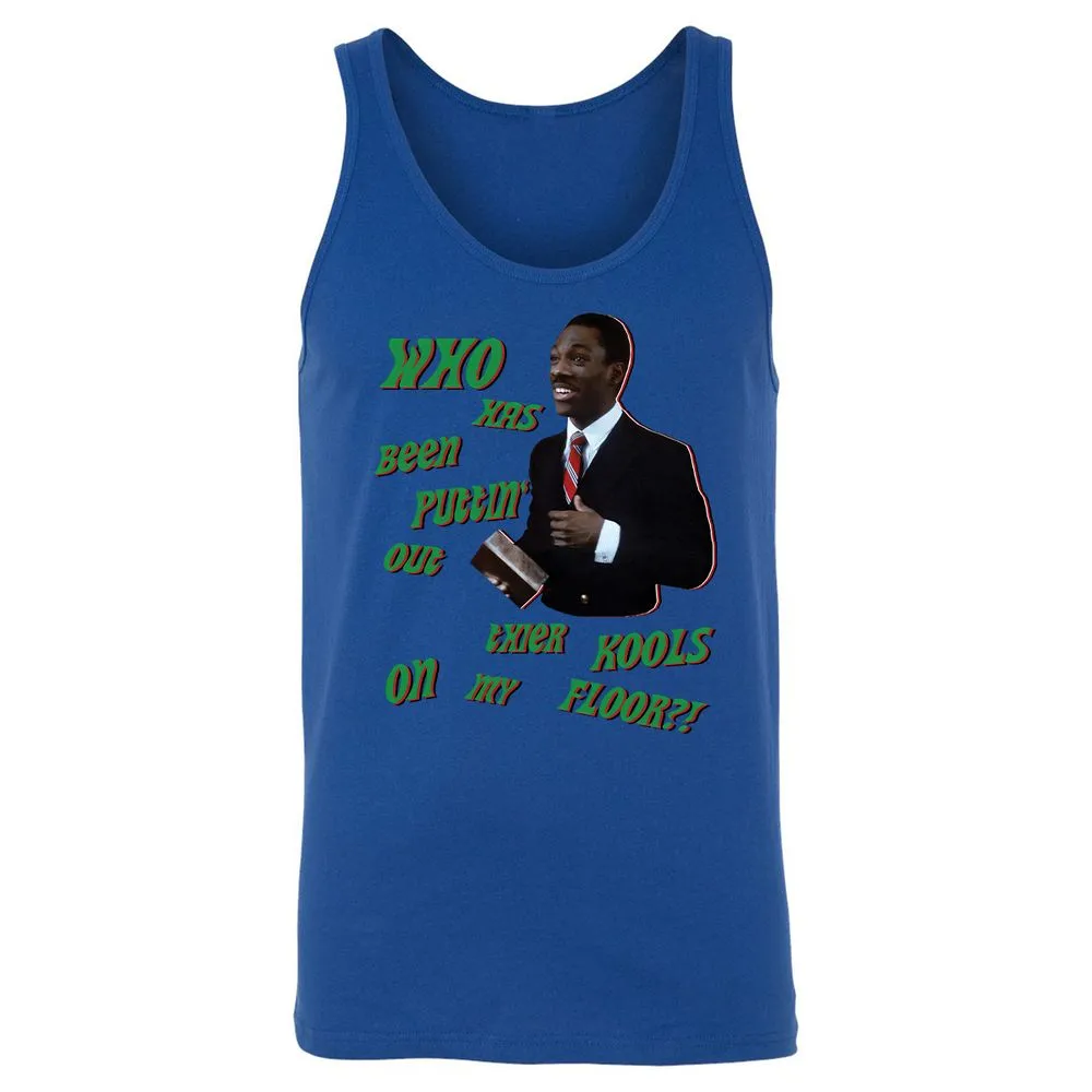 Unisex Jersey Tank - EE9PTKJ4 - True Royal - 13