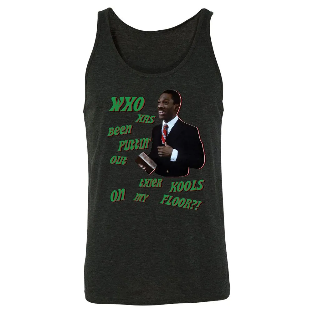Unisex Jersey Tank - EE9PTKJ4 - Charcoal Black Triblend - 5