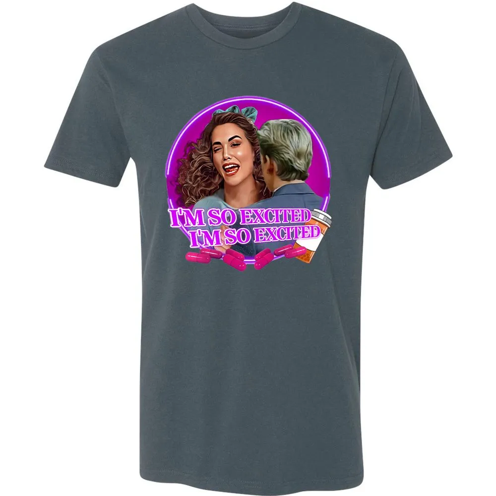Premium Unisex T-Shirt - M9L58PA5 - Indigo - 15