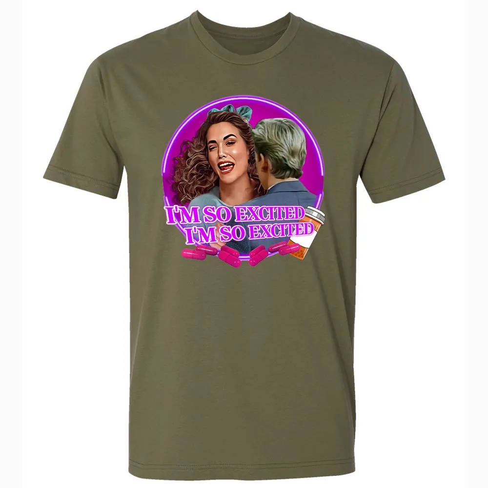 Premium Unisex T-Shirt - M9L58PA5 - Military Green - 5