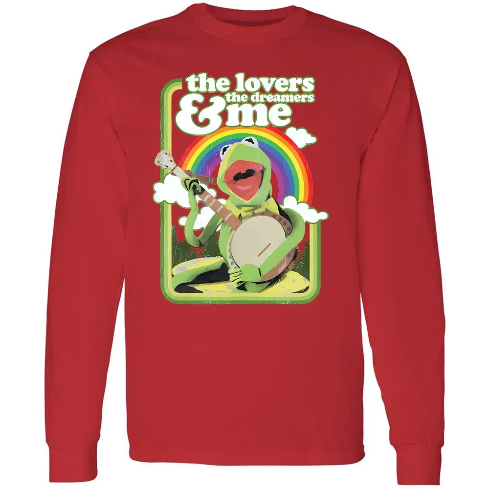 Long Sleeve T-Shirt - L1BN48RT - Red - 14