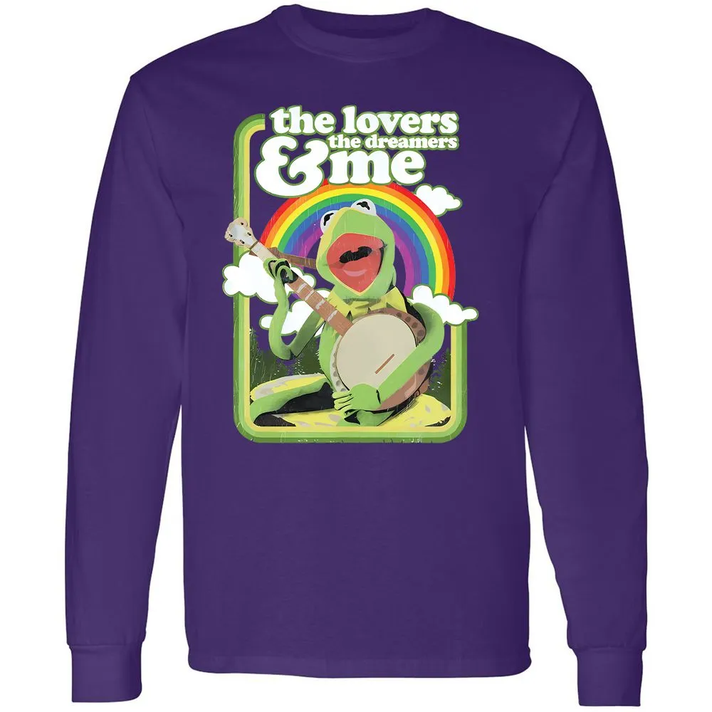 Long Sleeve T-Shirt - L1BN48RT - Purple - 13