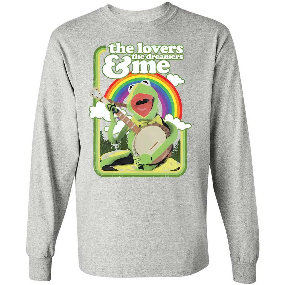 Long Sleeve T-Shirt - L1BN48RT - Ash - 5