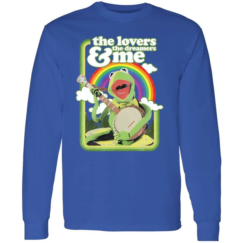 Long Sleeve T-Shirt - L1BN48RT - Royal - 4
