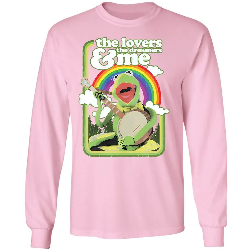 Long Sleeve T-Shirt - L1BN48RT - Light Pink - 3