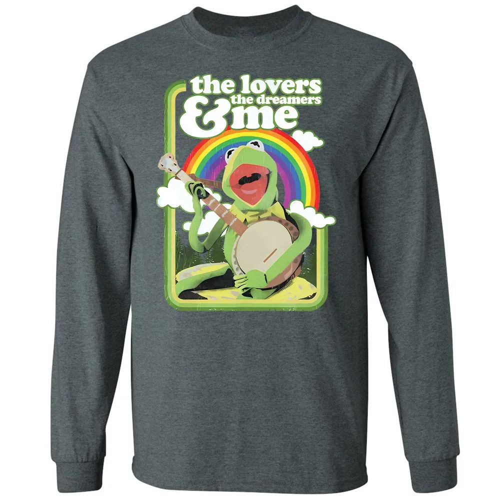 Long Sleeve T-Shirt - L1BN48RT - Dark Heather - 15