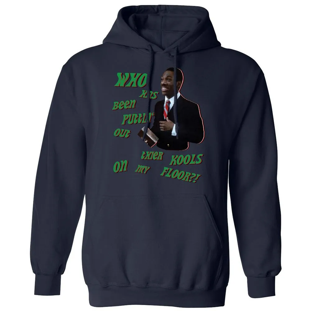 Classic Unisex Hoodie - PPGF9DQR - Navy - 8