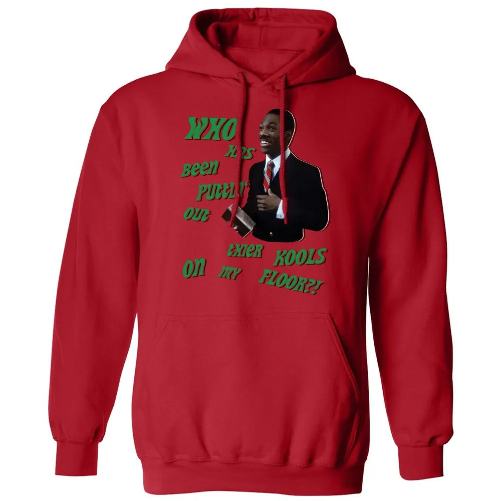 Classic Unisex Hoodie - PPGF9DQR - Red - 5