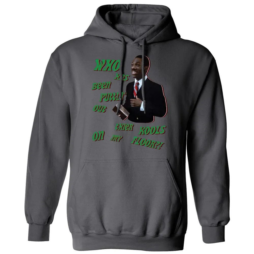 Classic Unisex Hoodie - PPGF9DQR - Charcoal - 7