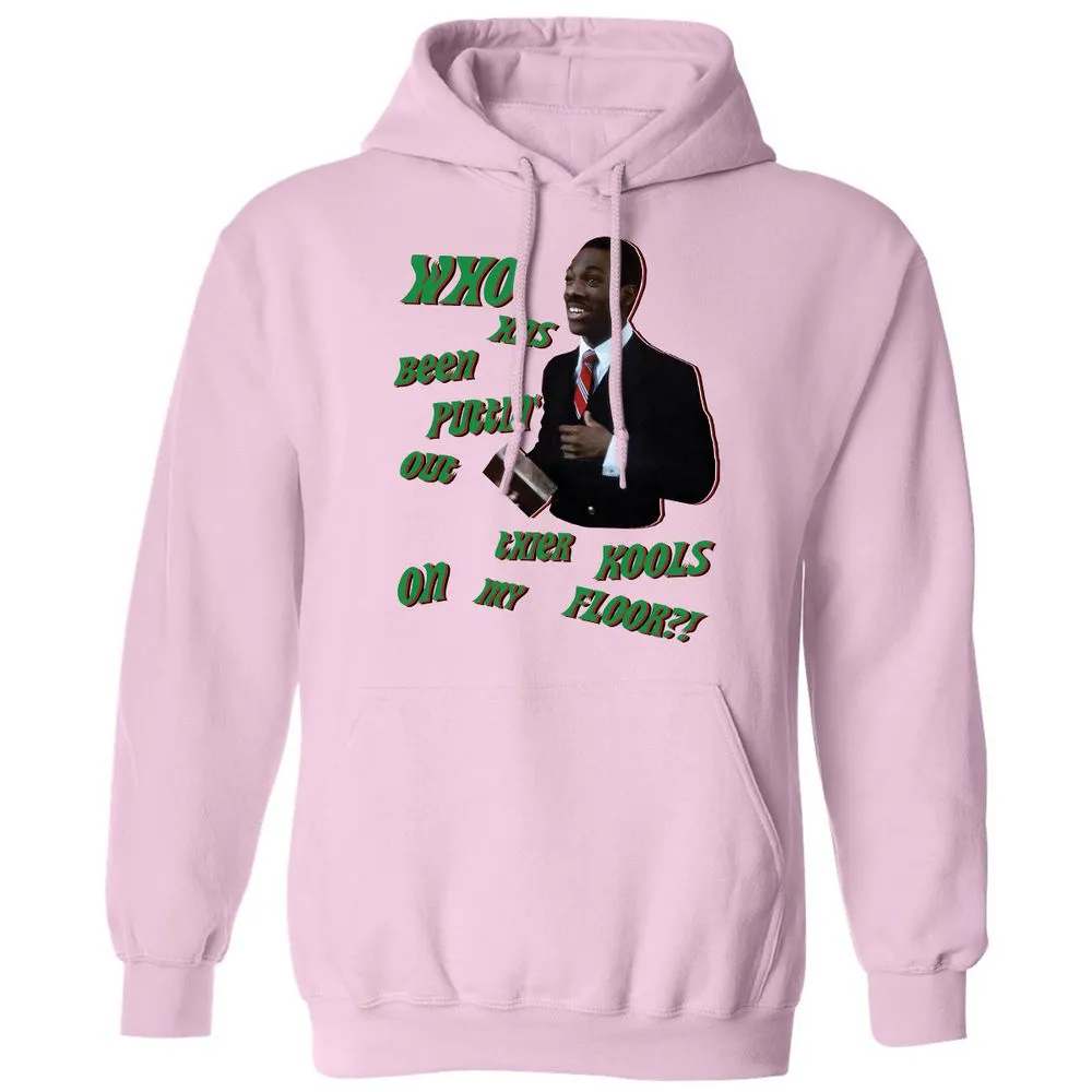 Classic Unisex Hoodie - PPGF9DQR - Light Pink - 3