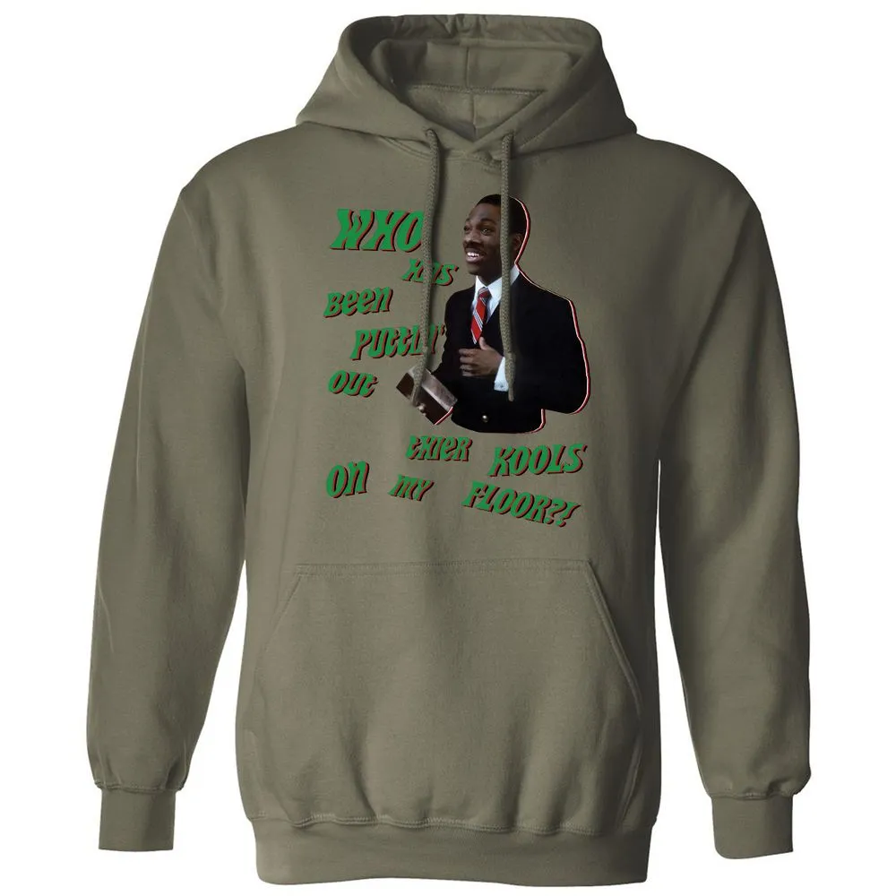 Classic Unisex Hoodie - PPGF9DQR - Military Green - 4