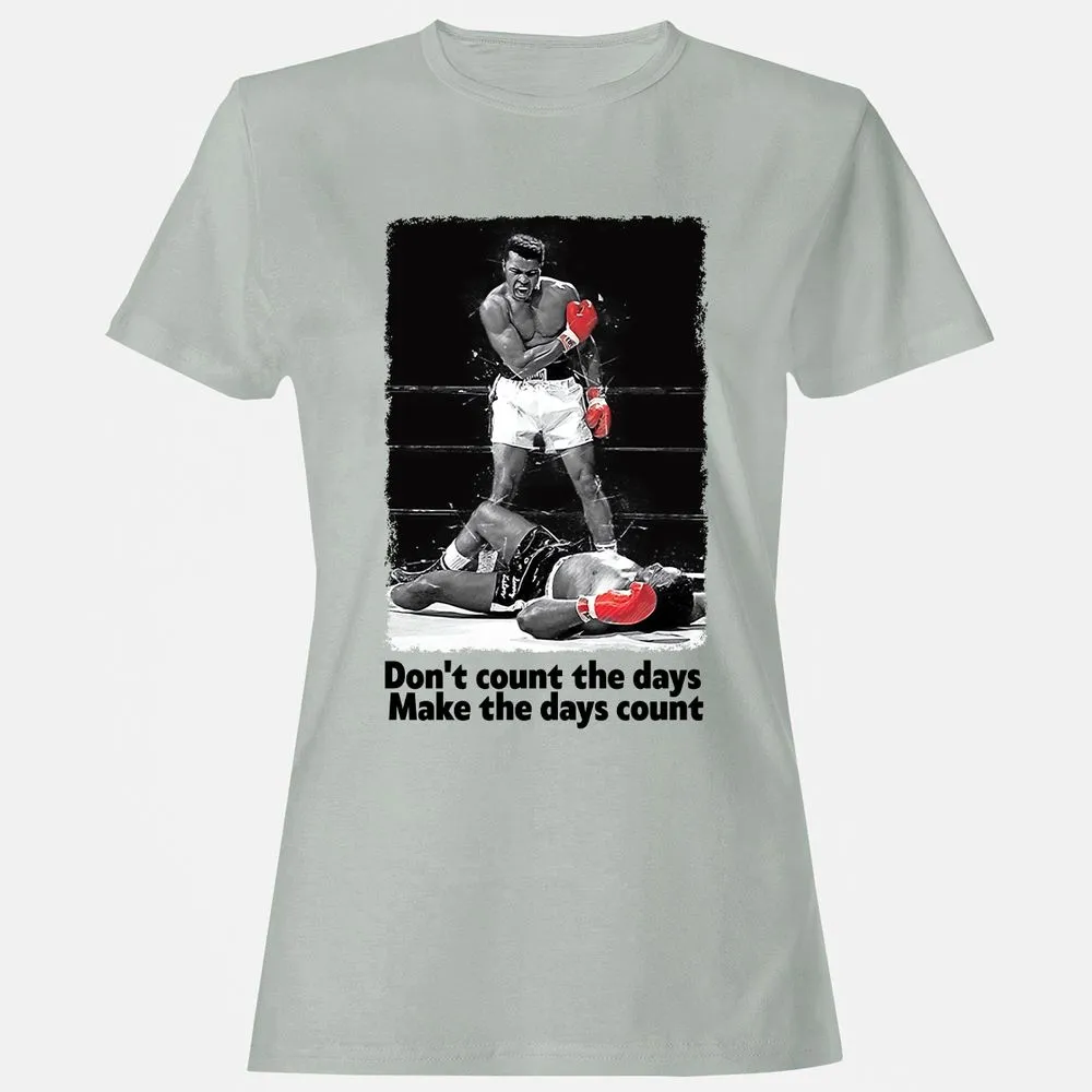 Women's T-Shirt - KDTP9XAW - Ash - 2