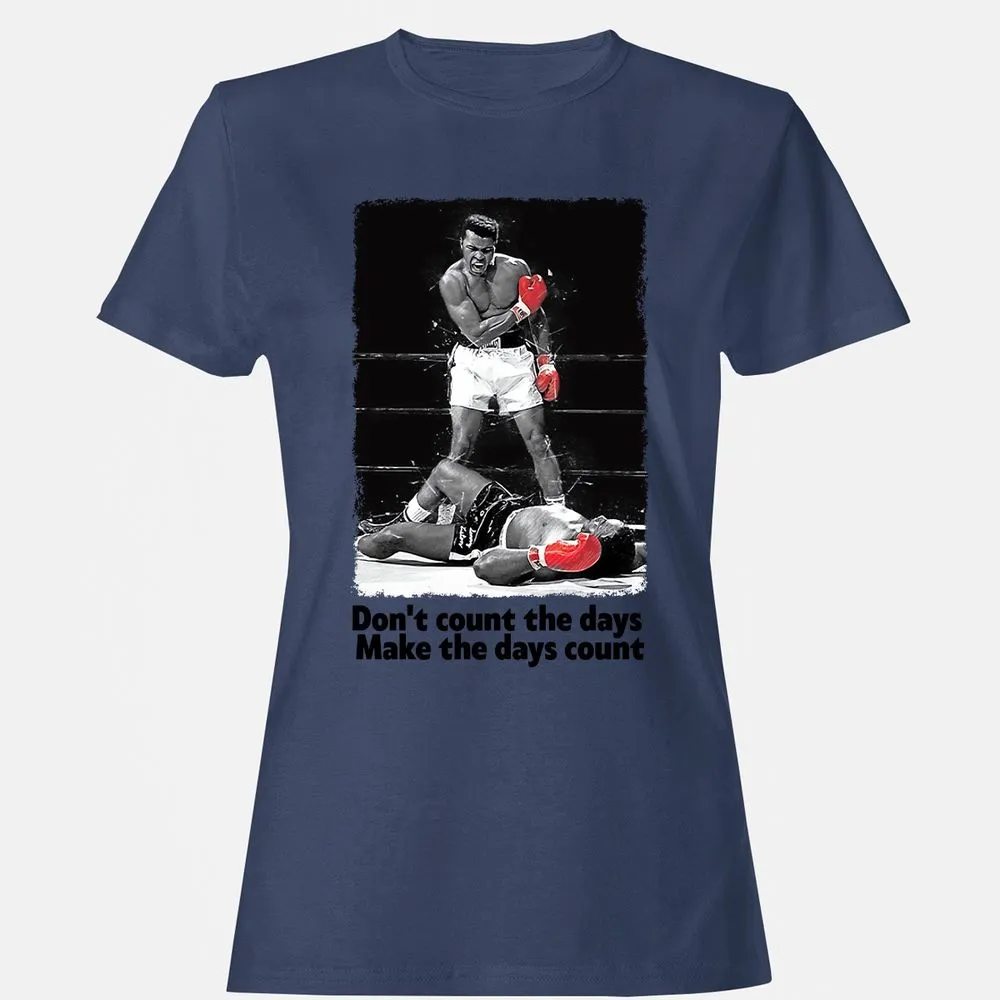 Women's T-Shirt - KDTP9XAW - Navy - 10