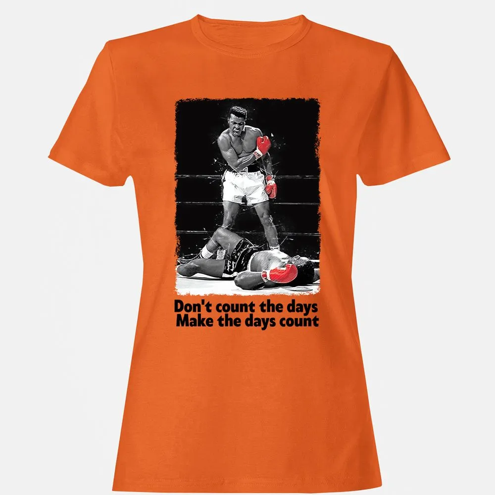 Women's T-Shirt - KDTP9XAW - Orange - 11