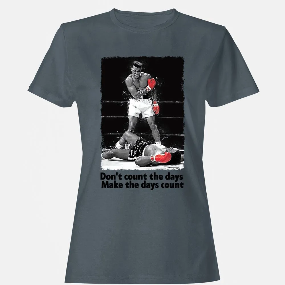 Women's T-Shirt - KDTP9XAW - Charcoal - 3