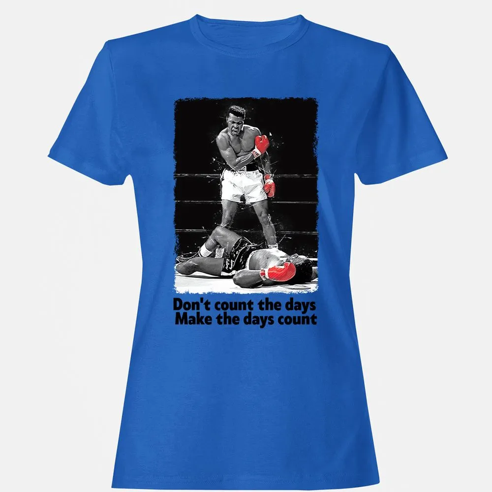 Women's T-Shirt - KDTP9XAW - Royal - 14