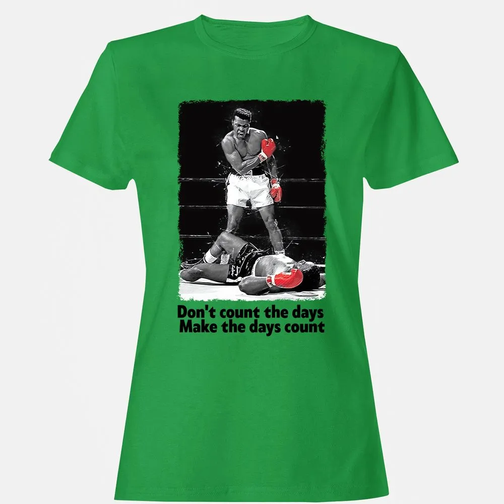Women's T-Shirt - KDTP9XAW - Irish Green - 7