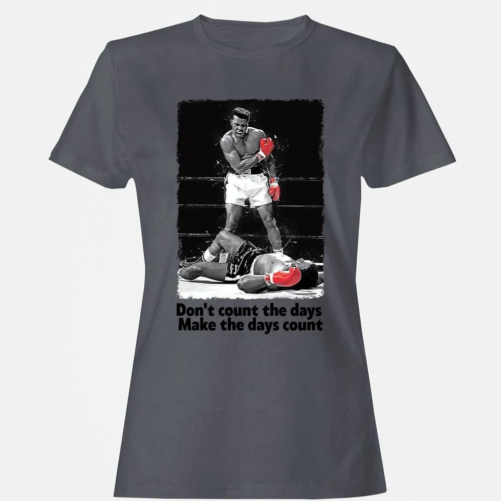 Women's T-Shirt - KDTP9XAW - Dark Heather - 5