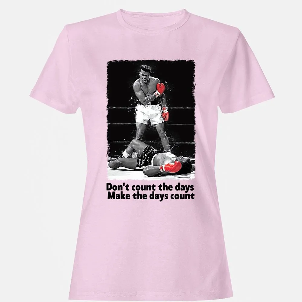 Women's T-Shirt - KDTP9XAW - Light Pink - 9