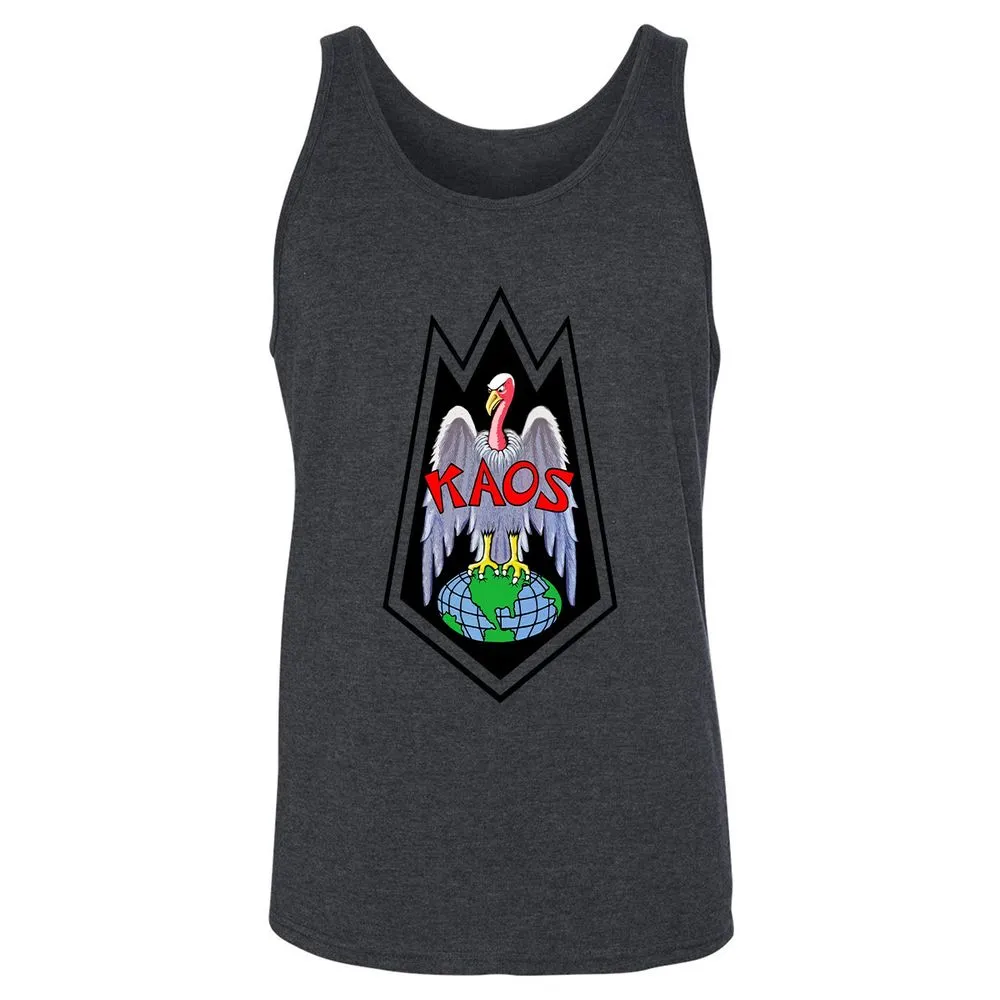 Unisex Jersey Tank - KMRYZ35B - Dark Grey Heather - 6