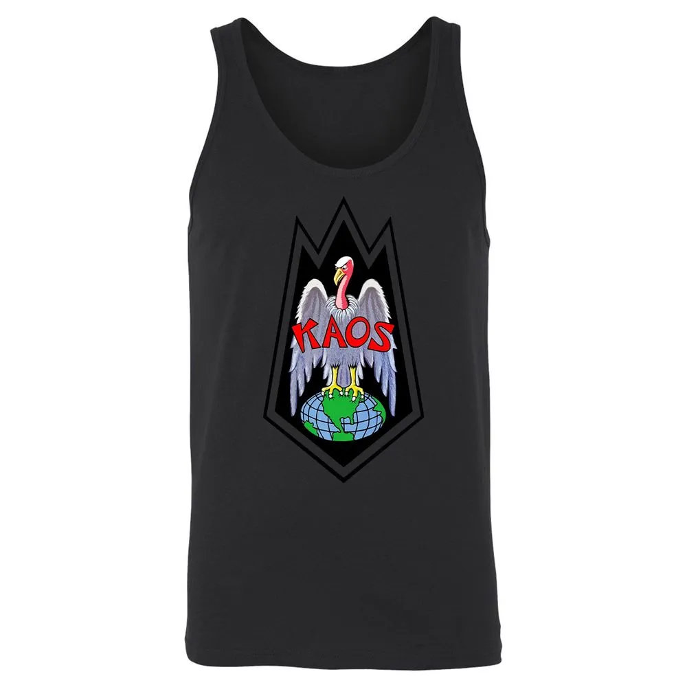 Unisex Jersey Tank - KMRYZ35B - Black - 14