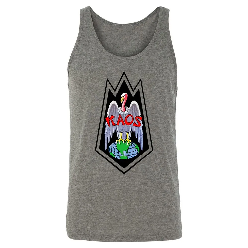 Unisex Jersey Tank - KMRYZ35B - Grey Triblend - 2