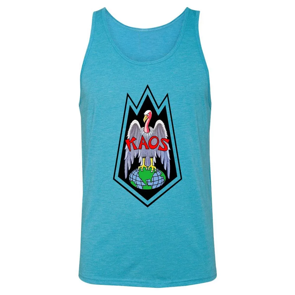 Unisex Jersey Tank - KMRYZ35B - Aqua Triblend - 3