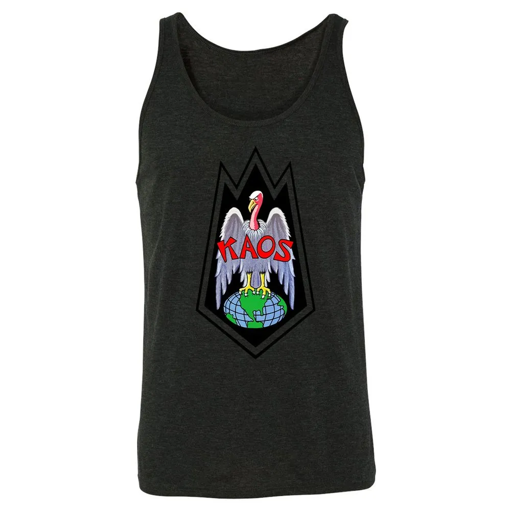 Unisex Jersey Tank - KMRYZ35B - Charcoal Black Triblend - 5