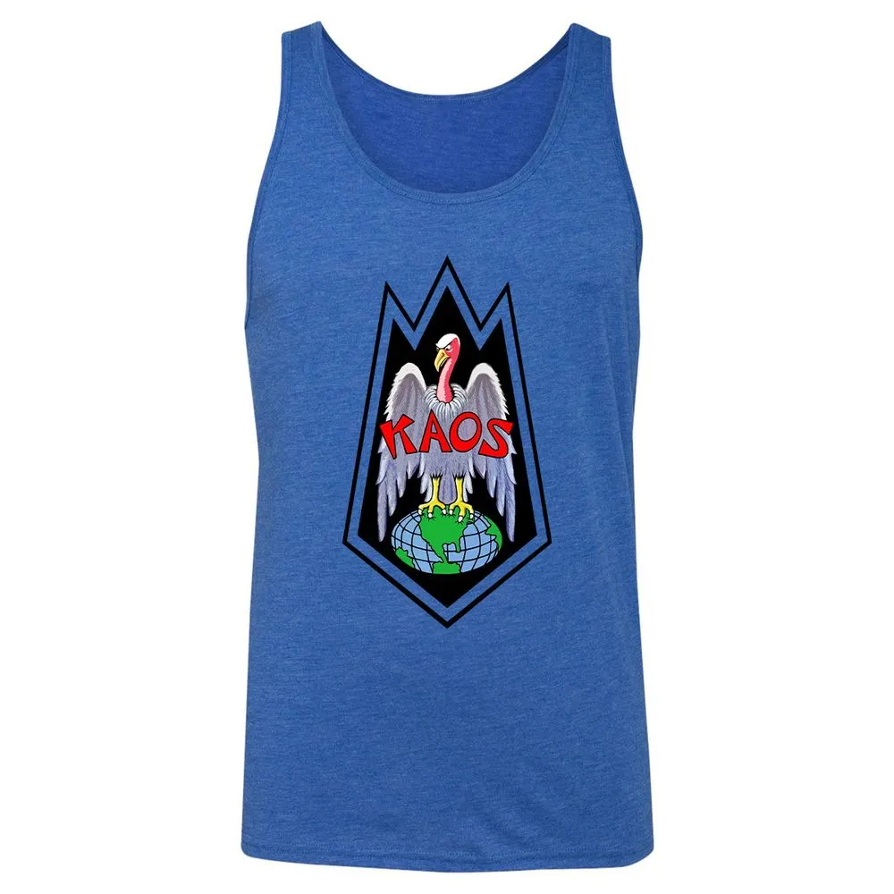 Unisex Jersey Tank - KMRYZ35B - True Royal Triblend - 12
