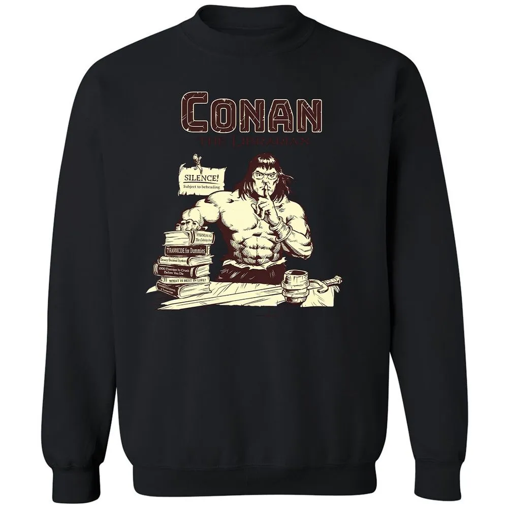 Classic Unisex Sweatshirt - 3FUSDD38 - Black - 12