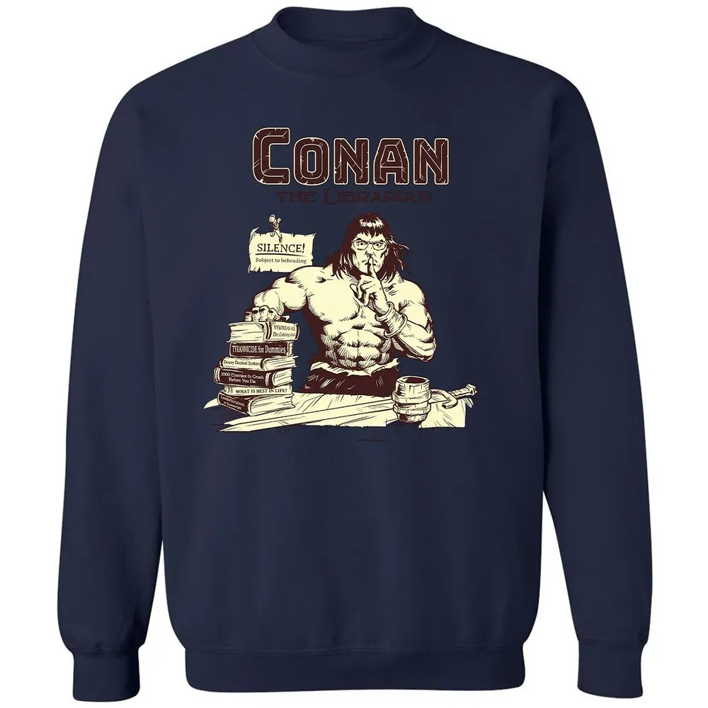 Classic Unisex Sweatshirt - 3FUSDD38 - Navy - 8